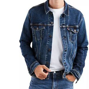 Levi’s Size Extra Large XL Jean Jacket Denim Vintage Trucker Coat